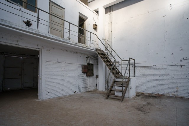 Abandoned Factory Bucharest