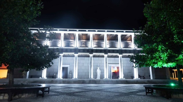 Restored Thracian Palace