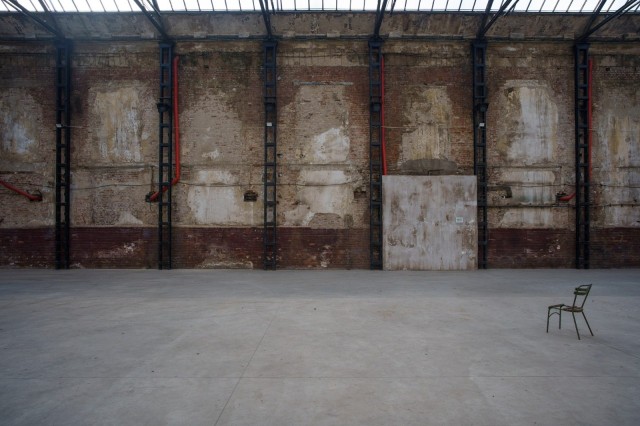 Abandoned Factory Bucharest