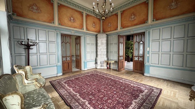 Gothic Mansion in Bucharest