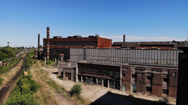 Abandoned Factory Bucharest