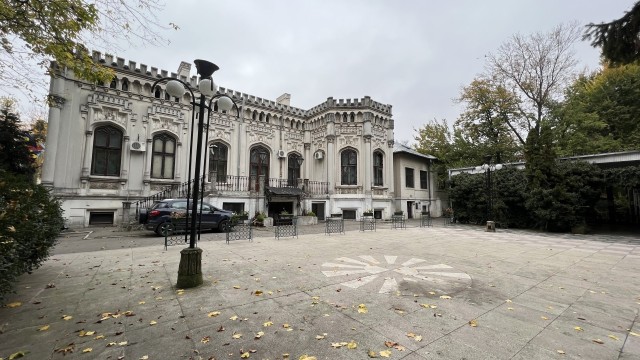 Gothic Mansion in Bucharest