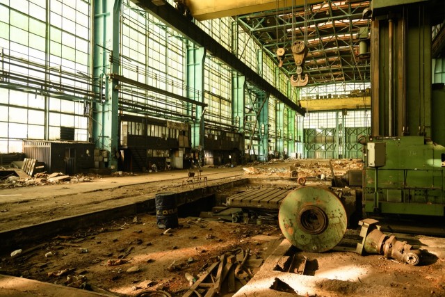 Abandoned Factory Bucharest