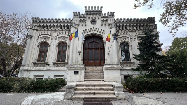 Gothic Mansion in Bucharest