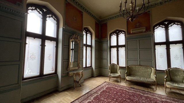 Gothic Mansion in Bucharest