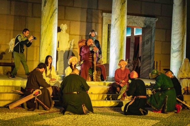 Restored Thracian Palace