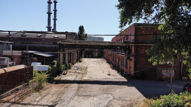 Abandoned Factory Bucharest