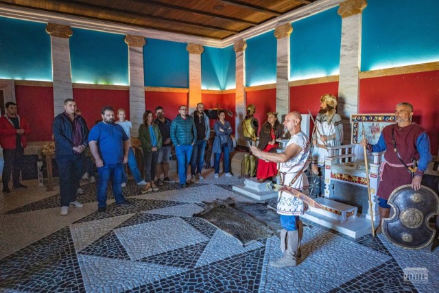 Restored Thracian Palace