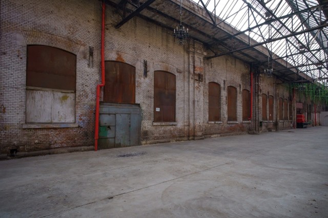 Abandoned Factory Bucharest