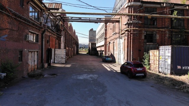 Abandoned Factory Bucharest