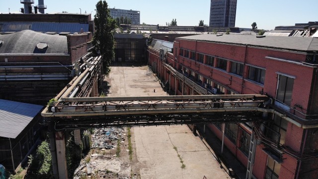 Abandoned Factory Bucharest
