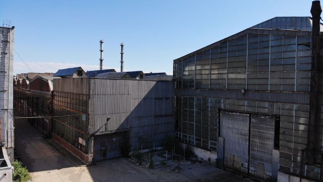 Abandoned Factory Bucharest