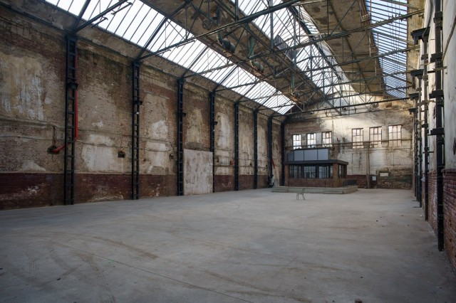 Abandoned Factory Bucharest