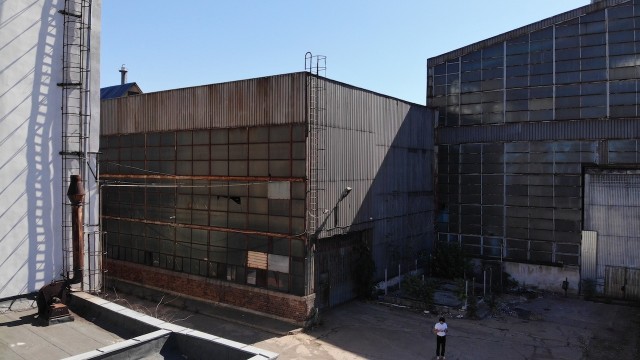 Abandoned Factory Bucharest