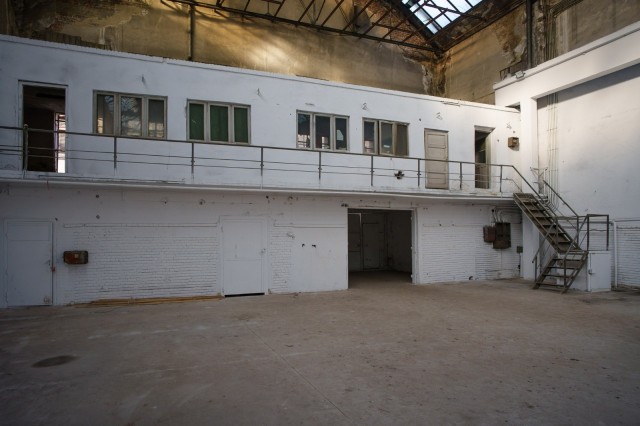 Abandoned Factory Bucharest
