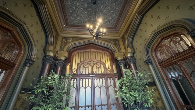 Gothic Mansion in Bucharest