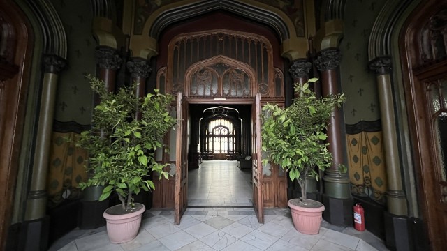 Gothic Mansion in Bucharest